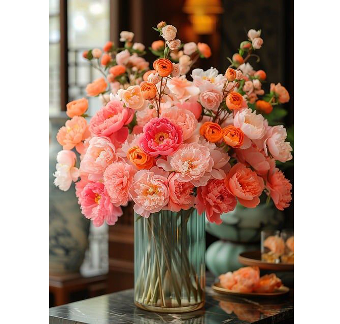 Дорогие женщины и девушки, поздравляем Вас с 8 Марта!