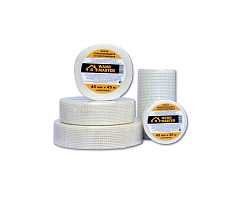 Купить Строительная самоклеящаяся сетка Серпянка Wand Master 50 мм х 20 м в Москве