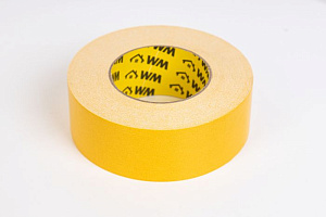 Купить Двухсторонняя клейкая лента 50 х 25 РР в Москве