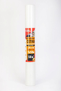 Купить Сетка штукатурная Wand Master 1 м х 50 м (ячейка 5х5) в Москве