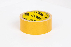 Купить Двухсторонняя клейкая лента 38 х 5 РVC в Москве