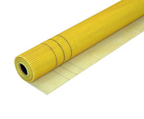 Сетка фасадная Silver Mesh 145 г/м.кв. 1 м х 50 м