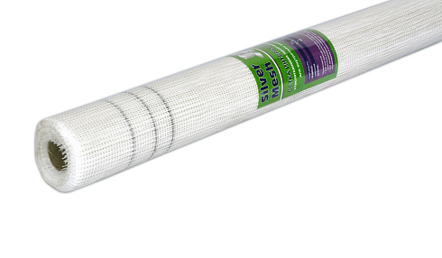 Сетка штукатурная Silver Mesh 1 м х 50 м (ячейка 5х5)