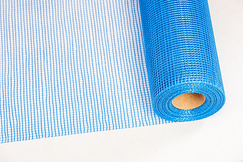 Сетка фасадная Wand Master 160 г/м.кв. 1 м х 20 м