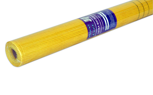 Сетка фасадная Silver Mesh 145 г/м.кв. 1 м х 50 м