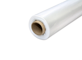 Купить Упаковочная полиэтиленовая пленка, РУЛОН 150 МКМ п/э 1 сорта ширина - 3м (300кв.м) в Москве