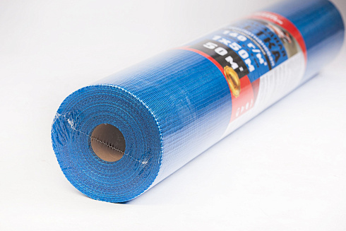 Сетка фасадная Wand Master 160 г/м.кв. 1 м х 50 м