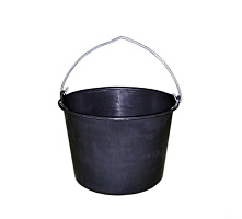 Купить Ведро 20 л строительное с металлической ручкой и мерной шкалой в Москве