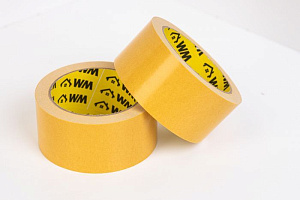 Купить Двухсторонняя клейкая лента 50 х 10 РVC в Москве