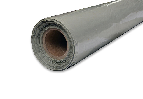 Техническая пленка, рулон 100 МКМ, ширина - 3м (300 кв.м)