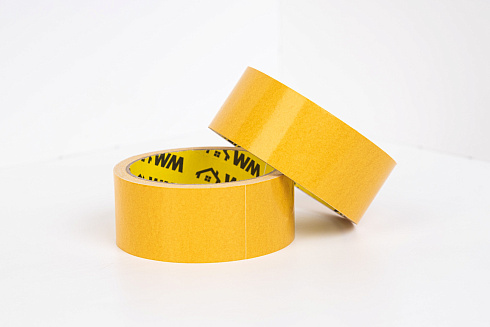 Двухсторонняя клейкая лента 38 х 5 РVC