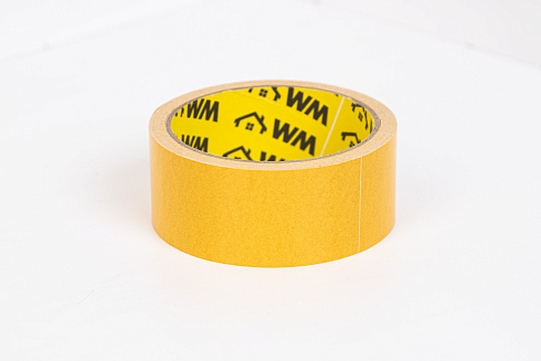 Двухсторонняя клейкая лента 38 х 5 РVC