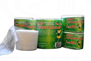 Купить Бинт строительный 6 см х 30 м в Москве