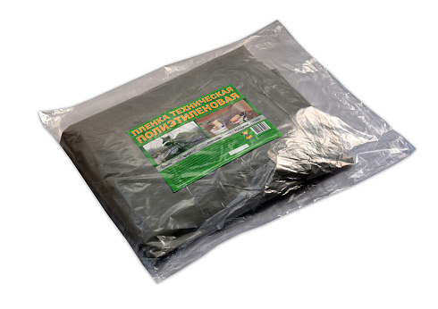 Техническая пленка, нарезка 60 МКМ, ширина - 3м (30кв.м)