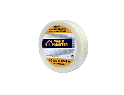 Купить Строительная самоклеящаяся сетка Серпянка Wand Master 50 мм х 153 м в Москве