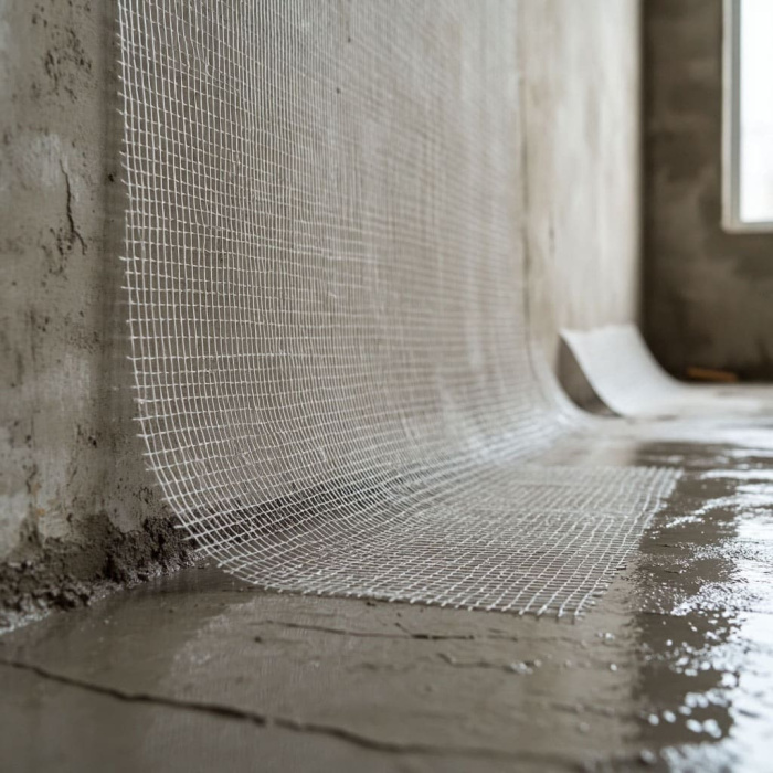 Правила монтажа стеклотканевой сетки: инструкция без ошибок