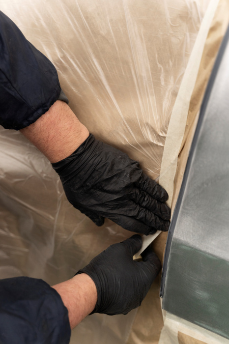 Малярная лента в автосервисе: профессиональное применение и особенности использования