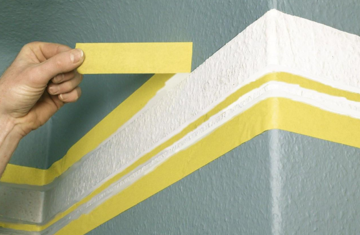 Малярная лента в строительстве: технологические аспекты и нормативные требования